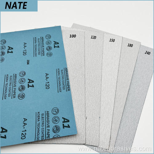 Abrasive Sand Paper Sheet For Nail File Beauty